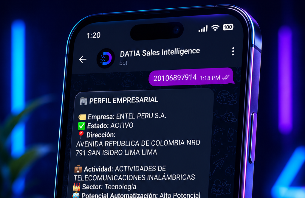 DATIA Telegram Bot